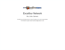 Tablet Screenshot of excalibur-nw.com